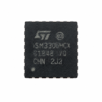 ST ISM330DHCX Industrial 6-Axis IMU Accelerometer Gyroscope Machine Learning Core FSM High LGA Robotics IoT Monitoring Stock.