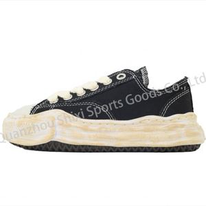 Top Quality Designer MIHARAS YASUHIROS Sneakers Men's Woman's Mmy Low <b>Canvas</b> Black Casual Walking Shoes - Product Image 3