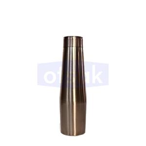 Bouteille d'eau portable classique en cuivre écologique, anti-fuite, réutilisable, avec bouchon sécurisé pour le bureau, la salle de sport et les voyages - Product Image 3