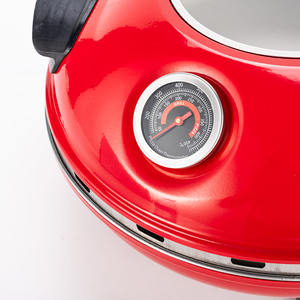 Four à pizza électrique à convection YIDA MHMF 9515 de 12 pouces avec support français <span class=keywords><strong>en</strong></span> acier inoxydable pour balcon et zones <span class=keywords><strong>barbecue</strong></span> - Product Image 5