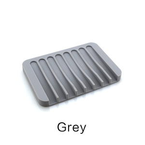 Support de Savon en Silicone avec Drainage Guidé, Plateau Portable pour Éponges et Rangement de Cuisine pour Articles de Salle de Bain et Toilettes – Vente en Gros - Product Image 5