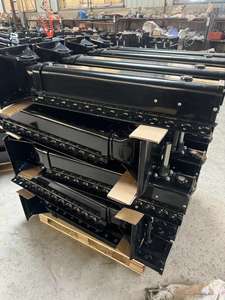 <span class=keywords><strong>Precio</strong></span> de fábrica Remolque Estabilizador <span class=keywords><strong>Patas</strong></span> Función de soporte Tren de aterrizaje eléctrico Semi-remolque Pata de aterrizaje para la venta - Product Image 5