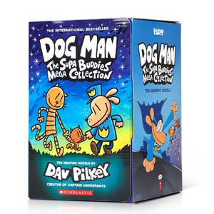 Colección de Libros Ilustrados de Tapa Dura Dog Man de Scholastic, Edición Original con Derechos de Autor de Dav Pilkey, Última Edición, Números 1-11, para Niños - Product Image 2