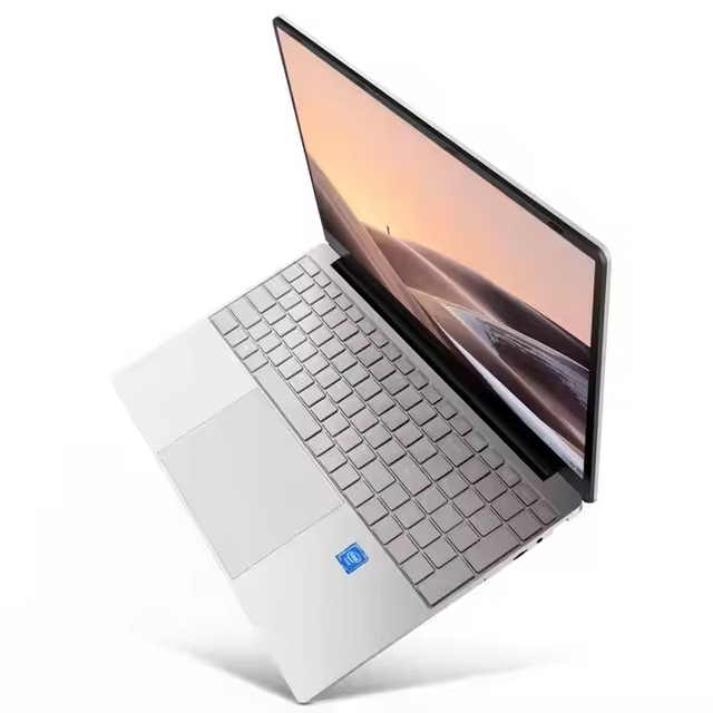 New Intel I7 Business Laptop with English Keyboard Metal Body 15.4" IPS Display Dual Fan Cooling for Business Use