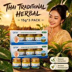 ยาหม่องสมุนไพร<span class=keywords><strong>ไทย</strong></span>สูตรอ่อนโยนผสมเมนทอลและยูคาลิปตัส บรรเทาอาการคันจากยุงกัด - Product Image 2
