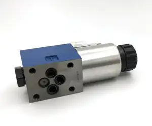 TAIFENG Hydraulic Solenoid Valve TF-M-3SED6UK-1X/350CG24Z9K4 TF-M-3SED6UK-1X/350CW220N9K4 Electromagnetic Ball Valve