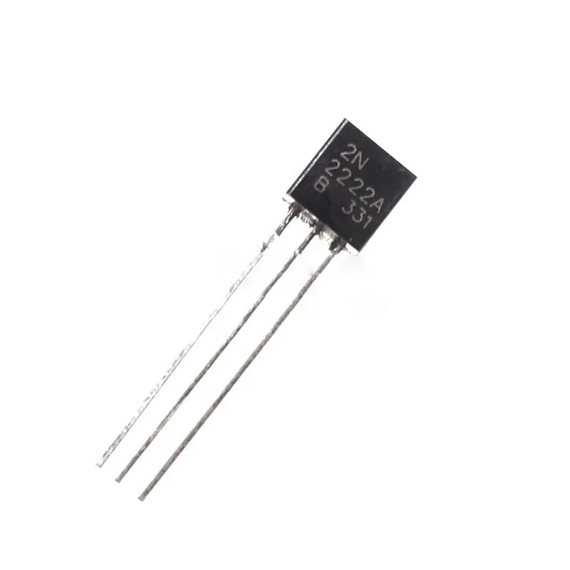 New Original IC 2N2222A TO-18-3 Integrated Circuit