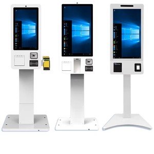 Nhà máy trực tiếp 24 27 32 inch tự thanh toán máy màn hình cảm ứng hệ thống <span class=keywords><strong>POS</strong></span> đa chức năng hỗ trợ SDK cho mua sắm rửa xe - Product Image 1