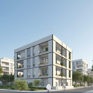 <span class=keywords><strong>Edificios</strong></span> <span class=keywords><strong>Prefabricados</strong></span> de Estructura de Acero Modernos, Almacenes de Estructura Metálica Económicos, Seguros y Duraderos, Construcción de Casas de Acero Estructural - Product Image 1