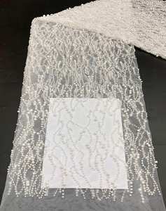 Voile <span class=keywords><strong>Suisse</strong></span> Écologique en Dentelle Française pour Robes de Soirée, Vêtements, Chaussures, Sacs, Tissus de Mariage et d'Intérieur - Product Image 1
