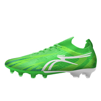 Chaussures de Football à Crampons Personnalisées OEM, Tige Haute, Col Haut TF, Bottes de Football pour Hommes