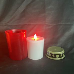 La <span class=keywords><strong>bougie</strong></span> religieuse a mené des bougies de cimetière pour la <span class=keywords><strong>bougie</strong></span> commémorative de Rav - Product Image 4