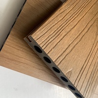 Tablas de terraza de composite WPC coextruido para revestimiento de suelos exteriores en oferta de fábrica