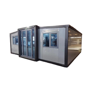 Maison préfabriquée en conteneur extensible de 2 à 3 étages, 20 pieds 40 pieds, avec cuisine, villa, maison préfabriquée, maison portable et plate - Product Image 2