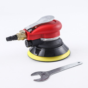 Deko — <span class=keywords><strong>ponceuse</strong></span> orbitale aléatoire à double action, outils à air comprimé pour meubles de voiture, 6 pouces - Product Image 4