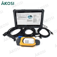 Outil de diagnostic pour camions et excavateurs Renault UD avec tablette Getac F110 2.8 PTT Dev2tool Vcads Pro 88890180/88890020