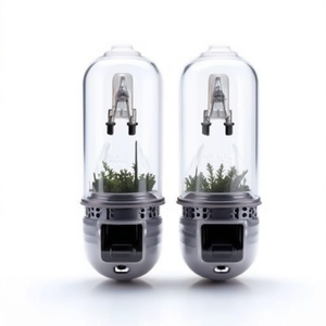 หลอดไฟฮาโลเจน 10x41 2 ชิ้น อะไหล่ไฟรถยนต์ - Product Image 1