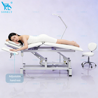 Table de traction électrique lombaire et cervicale SONKLY pour physiothérapie orthopédique et traitement hospitalier