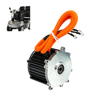 Moteur CC sans balais industriel 48V 60V 500W 600W 700W 800W 3800 tr/min, moteur différentiel pour chariot élévateur électrique