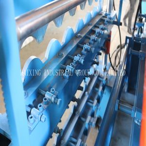 Feuille de toiture en métal en aluminium de tuile de toit de trois couches faisant le petit pain formant la machine - Product Image 4