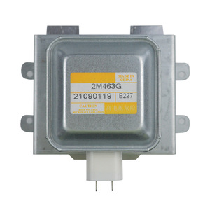 Magnetron à micro-ondes Witte 2M463G 1500W, refroidi à l'eau, tube à vide industriel - Product Image 3