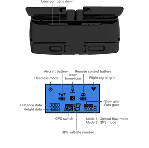 Đồ chơi máy bay không người lái <span class=keywords><strong>SG907</strong></span> Pro mới về, tích hợp GPS, Wifi 5G, camera 4K HD, gimbal 2 trục cơ khí, điều khiển từ xa, hỗ trợ thẻ nhớ TF, chất liệu nhựa. - Product Image 5