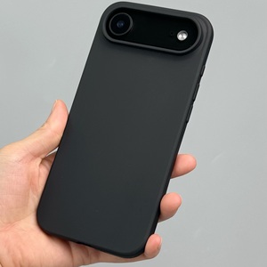 <span class=keywords><strong>Cover</strong></span> posteriore in <span class=keywords><strong>Silicone</strong></span> morbido TPU liquido per IPhone17 Pro Max Business Design antiurto custodia protettiva per telefono cellulare per 17 aria - Product Image 6