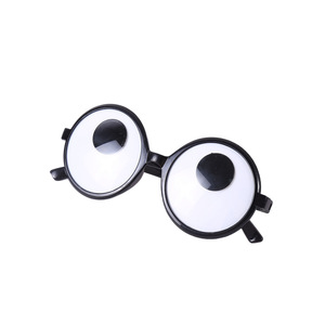 <b>Funny</b> <b>Glasses</b> Round Eye Ball Frames Halloween Party Photo Booth Props Costume Accessory - Product Image 3