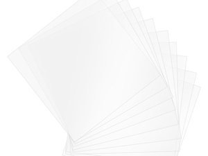 Feuilles de film de protection en PET transparent, revêtement en silicone anti-adhérent <span class=keywords><strong>pour</strong></span> bandages, autocollants et produits adhésifs - Product Image 4