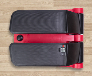 Steppeur d'air intérieur en acier pour usage domestique, machine d'exercice aérobique, marcheur d'air réglable, steppeur d'air confortable - Product Image 2