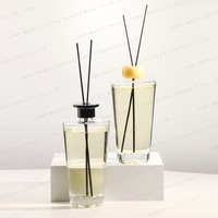 Diffuseur de parfum en verre Tour Eiffel 500 ml avec pompe pulvérisateur, estampage à chaud, couleurs personnalisables, écologique, élégant, aromathérapie, décoration intérieure