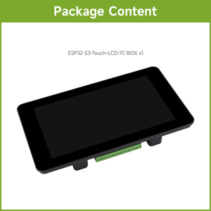 Waveshare ESP32-S3 จอแสดงผลสัมผัส AI ขนาด 7 นิ้ว บอร์ดพัฒนา 800*480 จอ IPS สัมผัส 5 จุด รองรับ 2.4GHz K470 - Product Image 4