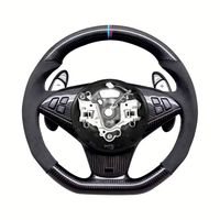 Volant personnalisé en fibre de carbone véritable pour BMW G05 G20 G30 G2X G3X X5 X3M X4M M2 M3 M4 M5 M8 Z4 840i 740i 540i 440i 340i 330i