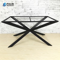 Table en acier inoxydable à prix d'usine avec pieds carrés, meubles, pieds de table, base de meubles, acier inoxydable doré, métal, salle à manger, fer, moderne