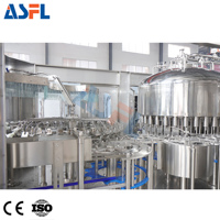 Machine de remplissage de bouteilles d'eau en PET de 250 ml, 500 ml, 1 litre avec soufflage de moule