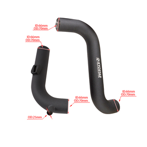 Kit de Sistema de Admisión de Aire Frío de Alto Rendimiento de 3'' para VW EA113 MK5 GTI/GLI MK6 Golf R MK3 Scirocco R Audi A3 S3 2.0 TSI Turbo - Product Image 4