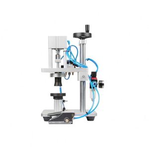Máquina Semiautomática para Sellar y Agarrar Botellas de Pulverizadores Agrícolas, Máquina Tapadora de Botellas de Perfume - Product Image 3