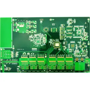 Montaje de PCB 94v0 FR4 alta TG multicapa, placa PCB HDI, fabricante en china, alta calidad, servicio de bom smt PCBA