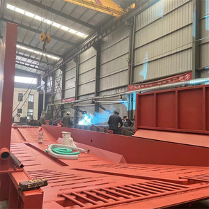 แท่นล้างรถเหล็กไฟฟ้าสีแดง อุปกรณ์ล้างรถสำหรับงานก่อสร้างเทศบาล - Product Image 2
