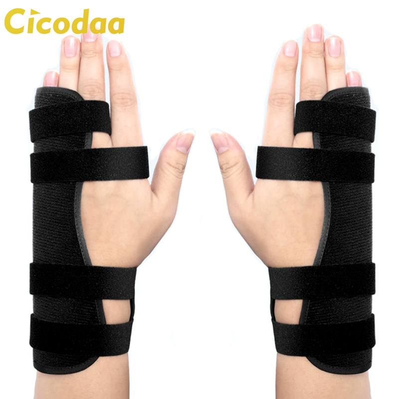 Finger Splints Support Fracture Brace Hand