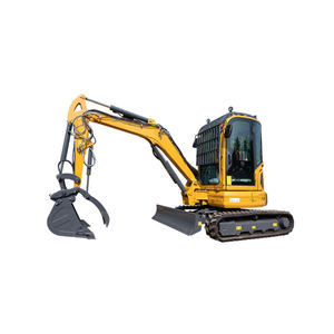 Mini-excavatrice XE35U, la meilleure de Chine à bas prix, pelle rétrocaveuse télécommandée de 3,5 tonnes, jouet pour enfants avec moteur et cœur PLC - Product Image 1