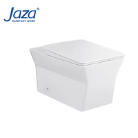 Chaozhou articles sanitaires de salle de bain de haute qualité toilette suspendue en céramique réservoir dissimulé système d'eau cuvette de toilette murale blanche
