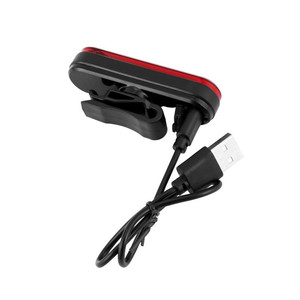 Luz trasera de bicicleta impermeable luz trasera Led Usb recargable bicicleta de montaña Faro de bicicleta luz trasera de bicicl - Product Image 4