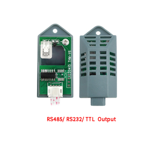 เซ็นเซอร์วัดอุณหภูมิและความชื้นแบบติดผนัง YYS รุ่น THM-D20  5VDC ดิจิตอลเอาต์พุต RS485/RS232/TTL  แบบต้านทาน - Product Image 5