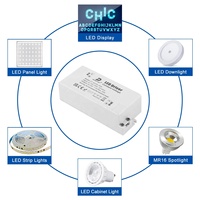 Transformateur LED ultra-mince 12V 6W 9W 12W 15W 18W 24W 30W 36W 48W 60W 75W, alimentation LED ultra-mince 24V, driver DC ultra-mince