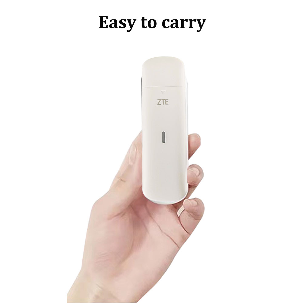 ZTE MF833V 4G LTE USB Stick - Fast & Reliable Wireless Modem