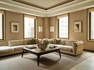 모던 클래식 디자인 빌라 침실 가구 세트, 호텔 아파트 및 침실용 맞춤 공장 원목 스타일 오크 패널 - Product Image 5