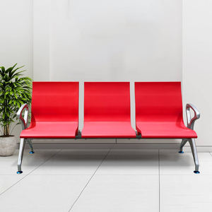 凯德OEM现代医院车站接待金属PU 3座机场椅机场候车椅候车椅 - Product Image 6