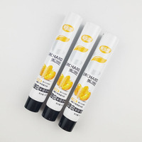 Tube alimentaire en plastique souple pour PBL, pâte de chocolat, Tube à presser