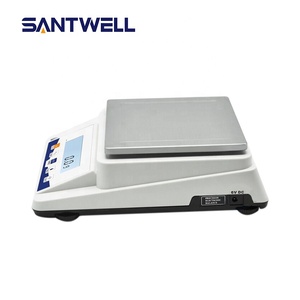 Cân phòng thí nghiệm chống rơi 10kg Cân chính xác 0,1g RS232C Cân phòng thí nghiệm LCD có nắp chắn gió - Product Image 4